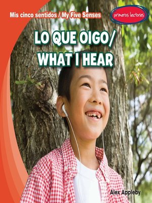 cover image of Lo que oigo (What I Hear)